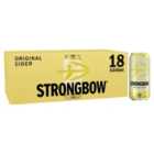 Strongbow Original Cider 18 x 440ml