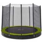 Plum 12ft Circular In Ground Trampoline with Enclosure