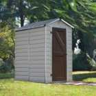 Canopia by Palram 6' SkyLight Shed - Tan