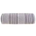 Allure Stripe Bath Sheet - Grey