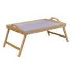 Aidapt Folding Wooden Bed Tray - Natural