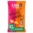 Ella's Kitchen Raspberry + Mango Puff Pops Multipack Baby Snack 10+ Months 4 x 9g