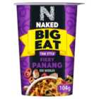 Naked Big Eat Thai Style Fiery Panang Egg Noodles 104g
