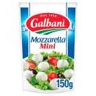 Galbani Italian Mini Mozzarella Cheese, drained 150g