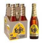 Leffe Blonde Abbey Ale Belgium, 4x330ml