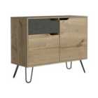 Core Products Manhattan Small 2 Door Sideboard With Drawer