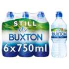 Buxton Still Natural Mineral Water Sports Cap 6 x 750ml