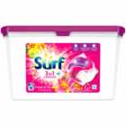 Surf 3 in 1 Tropical Lily Laundry Washing Capsules 18 Washes