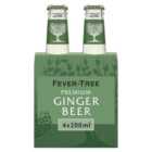 Fever-Tree Premium Ginger Beer 4 x 200ml