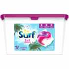 Surf 3 in 1 Coconut Bliss Laundry Washing Capsules 18 Washes