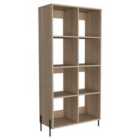 Harvard Home Office Wide Bookcase