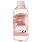 Garnier Micellar Rose Water Cleanse & Glow Facial Cleanser 400ml