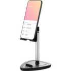 Intempo Extendable Tablet/Phone Desktop Holder with Adjustable Head & Metallic Stand