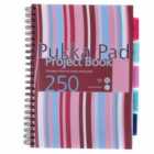 Pukka Assorted Project Book Pad A4 80gsm Ruled