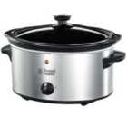 Russell Hobbs 23200 3.5L Slow Cooker - Stainless Steel