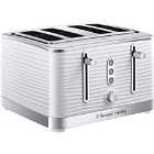 Russell Hobbs 24380 Inspire 1800W 4 Slot Toaster - White