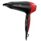 Remington D5755 Manchester United Thermacare Pro 2400 ionic Hair Dryer - Black/Red