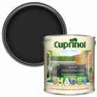 Cuprinol Garden Shades Black Ash Exterior Paint 2.5L
