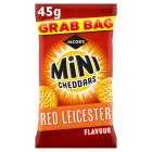 Jacobs Red Leicester Mini Cheddars, 45g