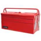 Faithfull Metal Cantilever Toolbox with 5 Trays - 40cm (16in)