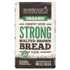 Marriage's Organic Strong Malted Brown Bread Flour 1kg