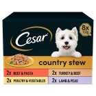 Cesar Country Stew Selection, 8x150g