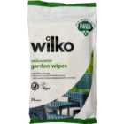 Wilko Plastic Free Outdoor Antibacterial Cleaning Wipes 24 Pack
