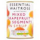 Essential Mixed Grapefruit Segments Light Syrup, drained 290g