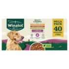 Winalot Meaty Chunks Mixed in Jelly Wet Dog Food 40 x 100g