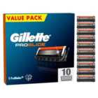 Gillette ProGlide Razor Blades 10 per pack