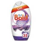 Bold 2 in 1 Lavender & Camomile Washing Liquid Gel, 1320ml