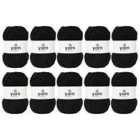 Korbond Black Double Knit Yarn Bulk Pack Bundle - 10 x 100g