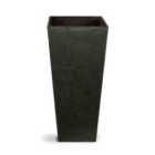 Ivyline Artstone Ella Plastic Vase 49cm - Black