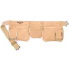 Kuny's AP1300 Carpenters Apron 5 Pocket Suede Leather