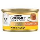 Gourmet Gold Savoury Cake Chicken Wet Cat Food 85g