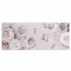Art For The Home Mixed Media Rose Trail 100 x 40cm
