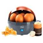 Neo 3-in-1 Electric Egg Boiler Poacher and Steamer - Grey/Copper