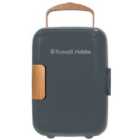 Russell Hobbs RH4CLR1001SCG Scandi 4 Litre Mini Portable Cooler & Warmer - Grey