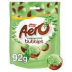 Aero Bubbles Peppermint Mint Chocolate Sharing Pouch 92g