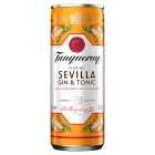 Tanqueray Sevilla Gin & Tonic, 250ml