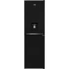 Beko CFG3582DB 263L Frost Free Combi Fridge Freezer with Water Dispenser - Black