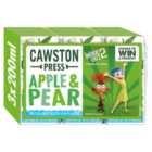 Cawston Press Apple & Pear Fruit Water 3 x 200ml