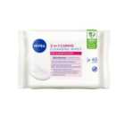 NIVEA Biodegradable Cleansing Face Wipes for Dry Skin 40 per pack