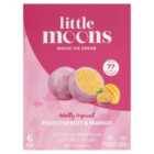 Little Moons Vegan Passionfruit & Mango Mochi Ice Cream 6 x 32g