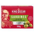 Sardines in Extra Virgin Olive Oil - King Oscar 106g