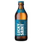  Lucky Saint Unfiltered Alcohol Free Lager 330ml