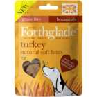 Forthglade Soft Bite Turkey Dog Treats 90g