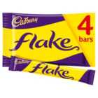 Cadbury Flake Chocolate Bar Multipack 4 x 20g