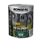 Ronseal Direct to Metal Paint - Rural Green Gloss, 750ml