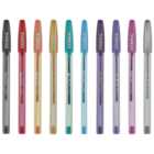 Zebra Doodlers Gel Glitter Pens Assorted 10 pack